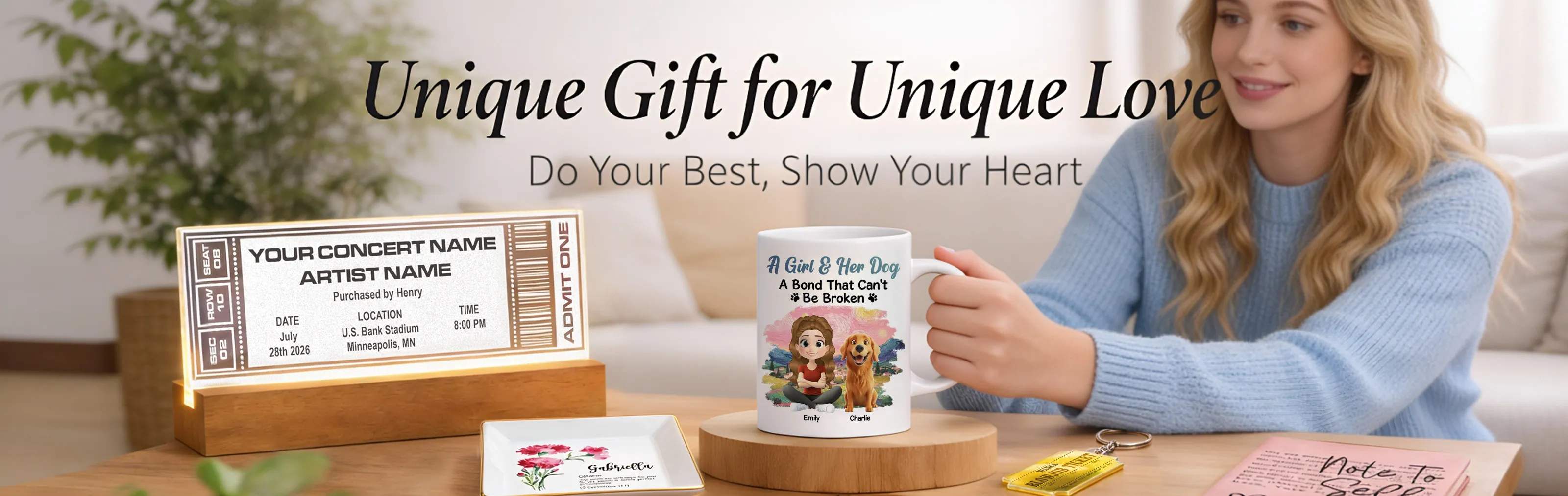 Gifts That Tell Your Story