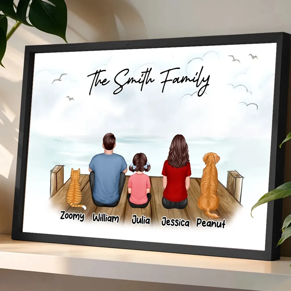 Warm Family Story, Personalized Canvas, Perfect Gift for Loved Ones - Image 6
