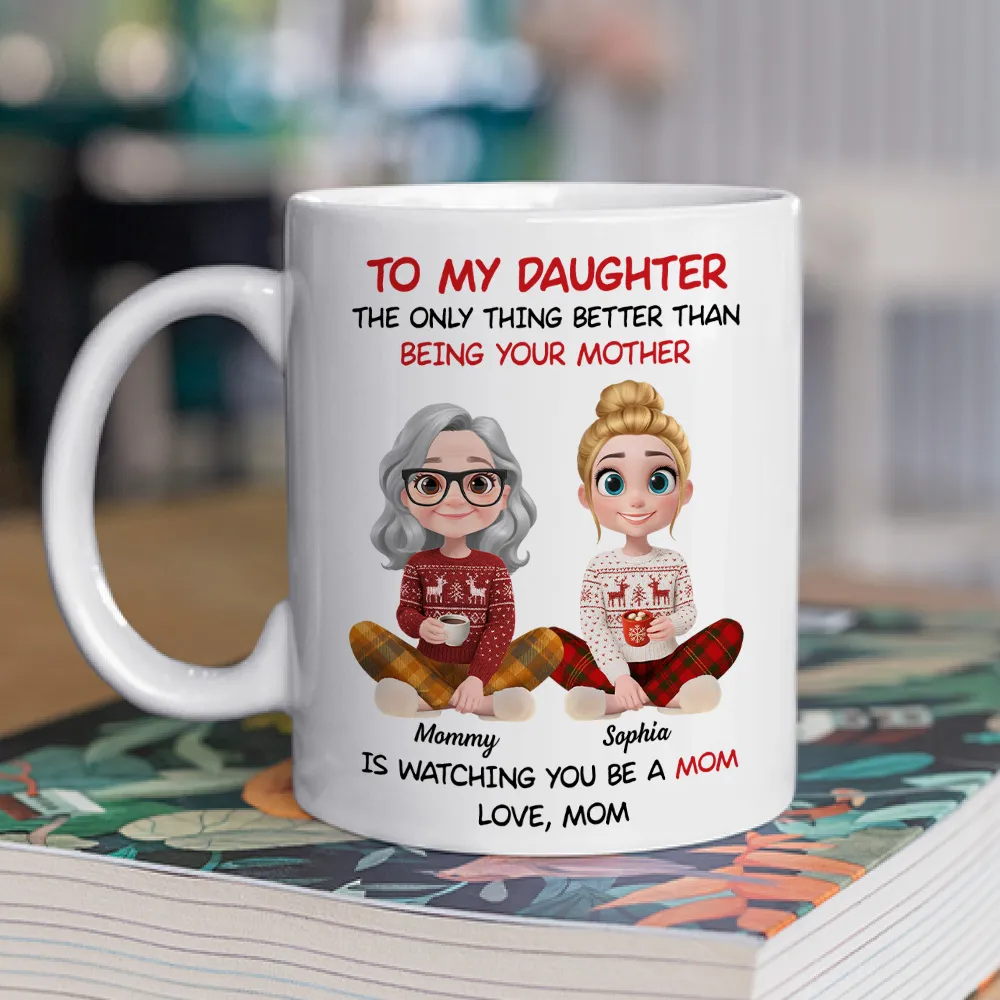 “TO MY DAUGHTER… the only thing better than being your mother” Cozy Mom-to-Daughter Gift - Image 2