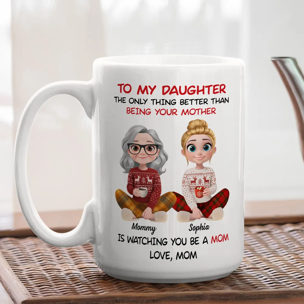 “TO MY DAUGHTER… the only thing better than being your mother” Cozy Mom-to-Daughter Gift - Image 3