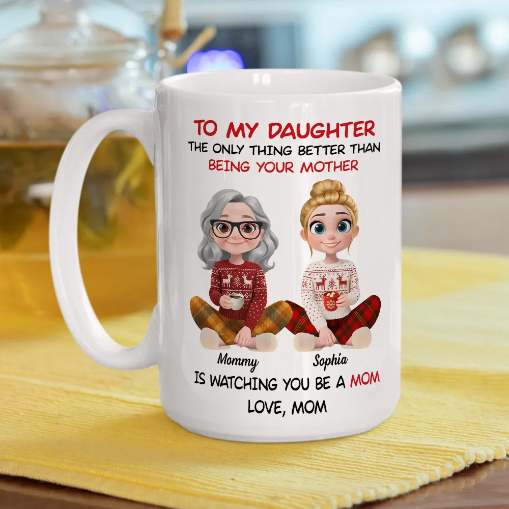 “TO MY DAUGHTER… the only thing better than being your mother” Cozy Mom-to-Daughter Gift - Image 4