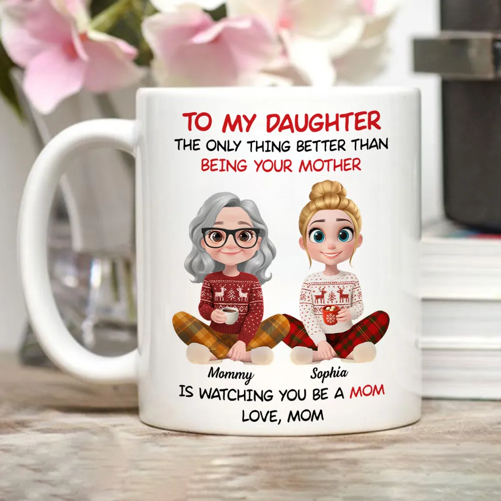 “TO MY DAUGHTER… the only thing better than being your mother” Cozy Mom-to-Daughter Gift - Image 5