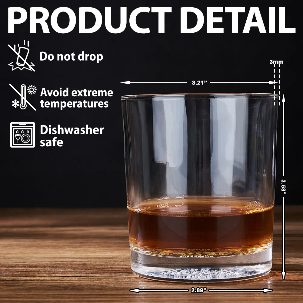 “THANKS FOR ALL THE ORGASMS” Funny Engraved Whiskey Glass, Romantic Gift for Couples, Creative Barware - Image 4