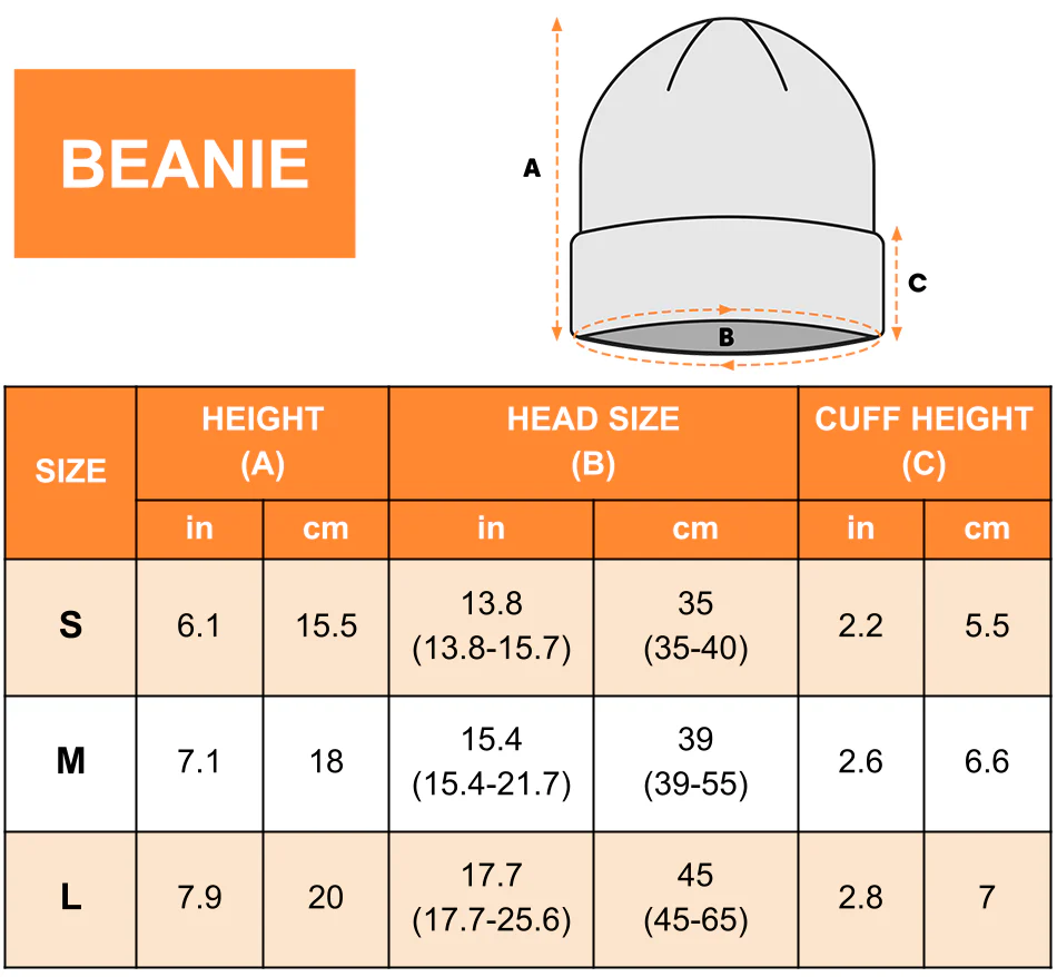 Personalized 'Protected by' Knit Hat with Dog Illustration, Customizable for Loved Ones - Image 4