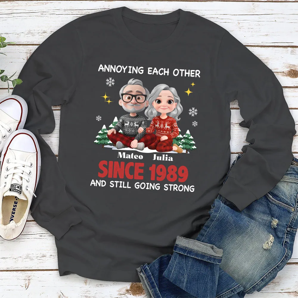 Couple Classic Tee Beautiful and Sturdy Practical Design Perfect for Gifting - Image 2