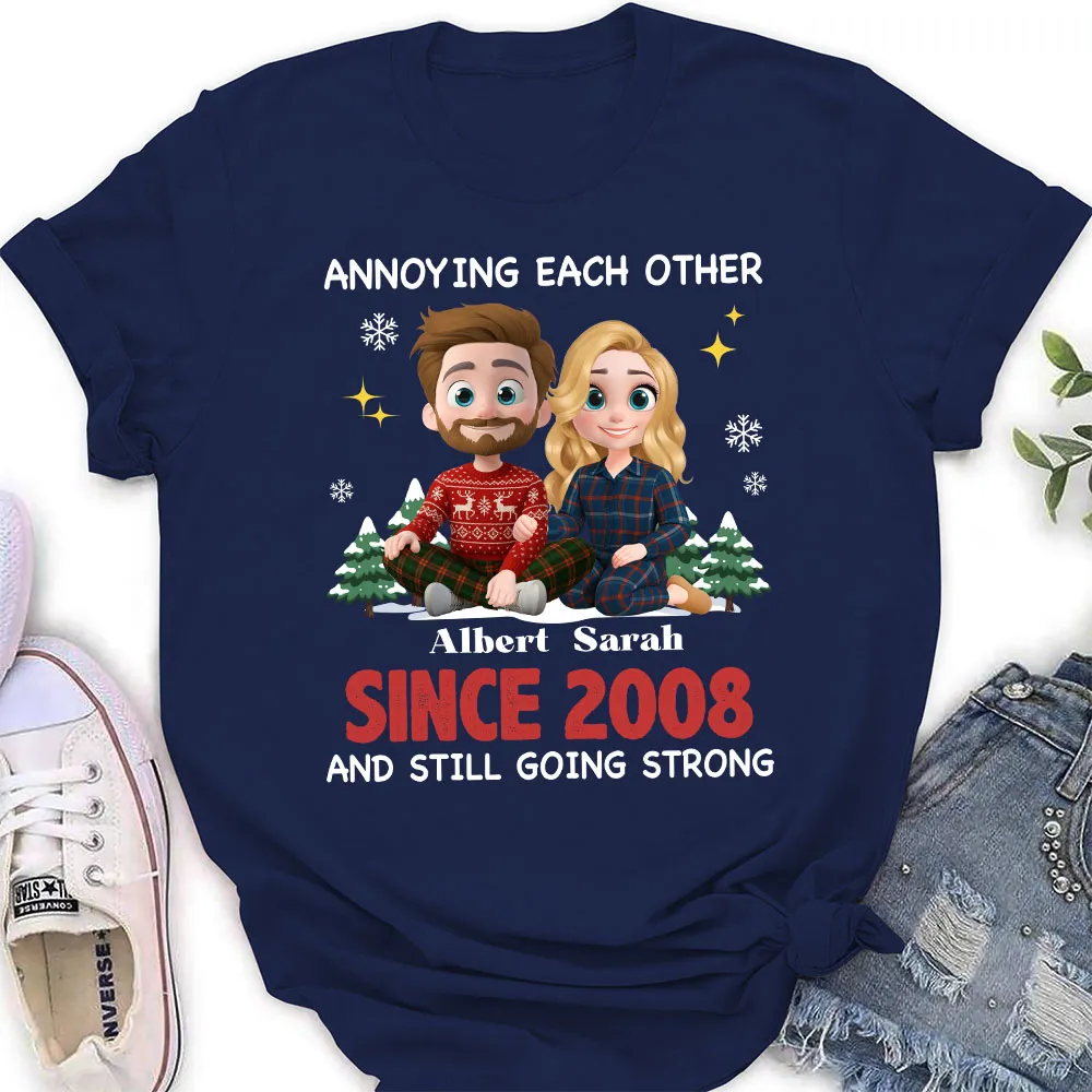 Couple Classic Tee Beautiful and Sturdy Practical Design Perfect for Gifting - Image 3