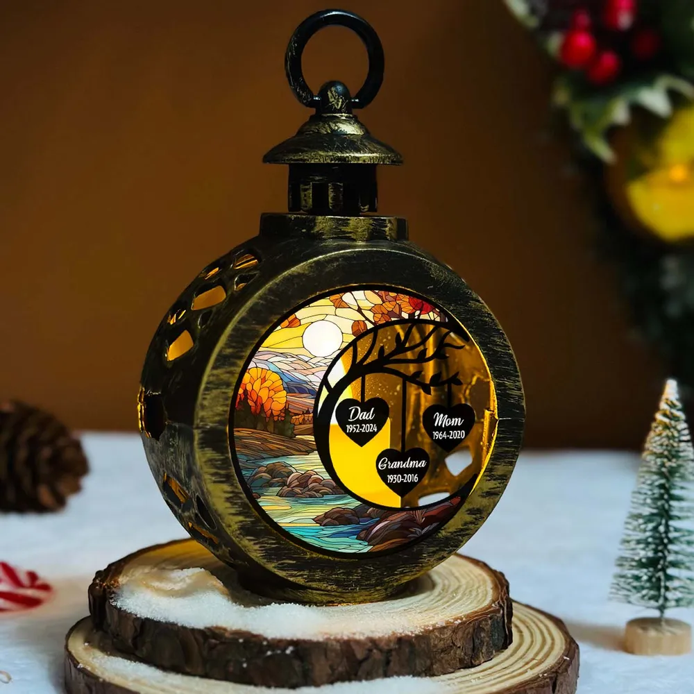 Vintage Lantern Keepsake Ornament Gift - Image 7
