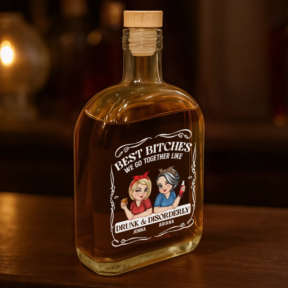 Custom Personalized Glass Decanter for Celebrations - Image 5