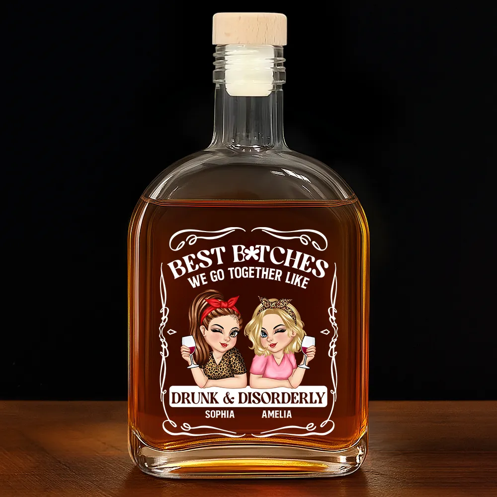 Custom Personalized Glass Decanter for Celebrations - Image 6