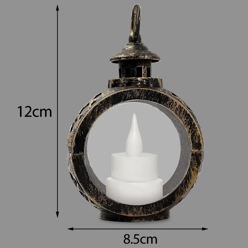 Personalized Pet Memorial Lantern Ornament - Sleeping Dog Design - Image 5