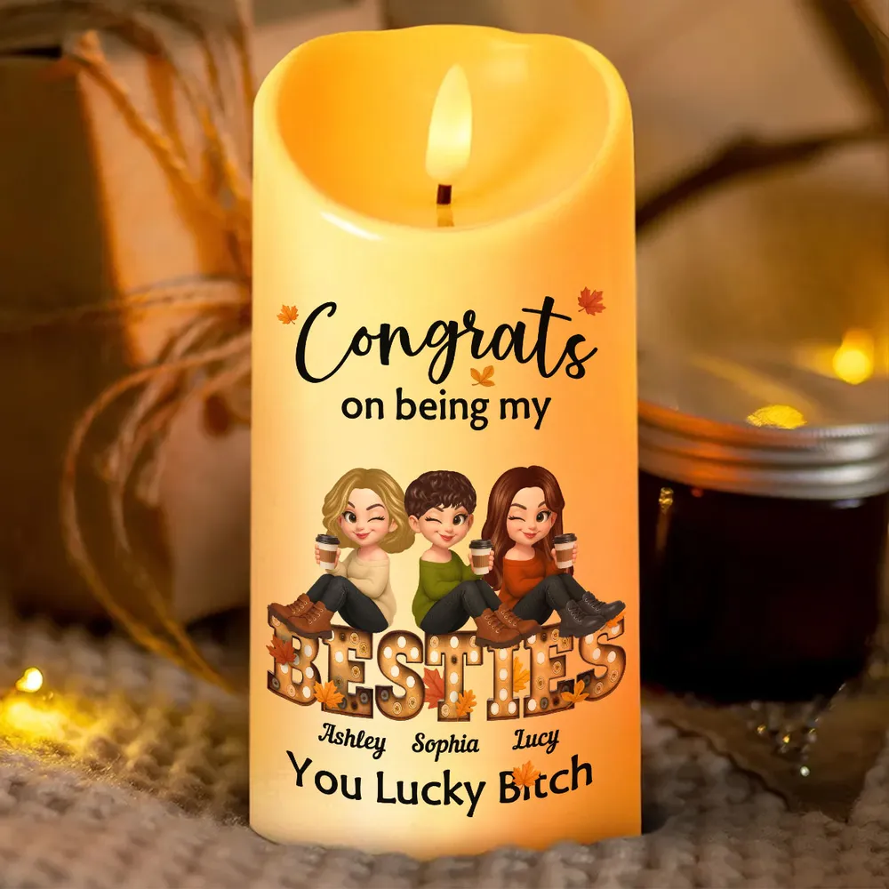 Cartoon Best Friends Acrylic Keychain, Cozy Fall Accent, Gift-Ready Keepsake for Friendship - Image 9