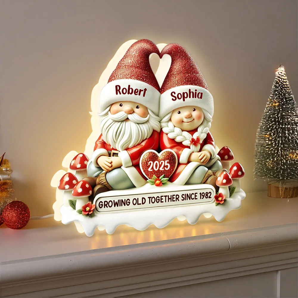 Custom Acrylic Light Box Gift for Christmas, Holiday Décor - Image 6