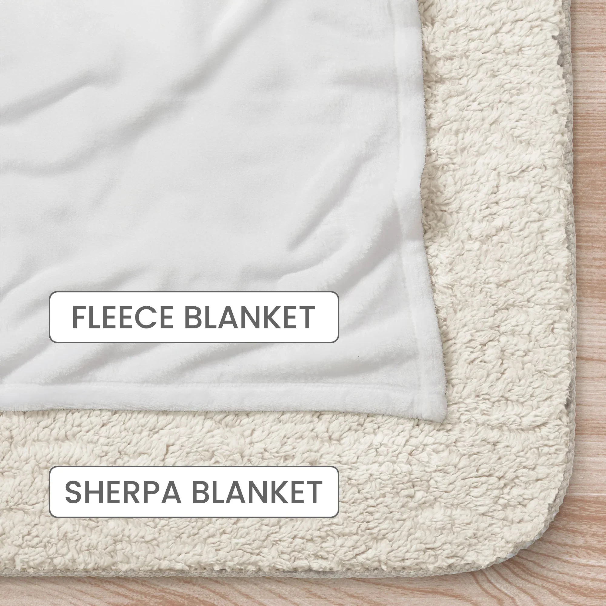 Bestie Blanket – Personalized Cozy Gift for Soul Sisters, High-Clarity Design with Sentimental Friendship Quotes - Image 7