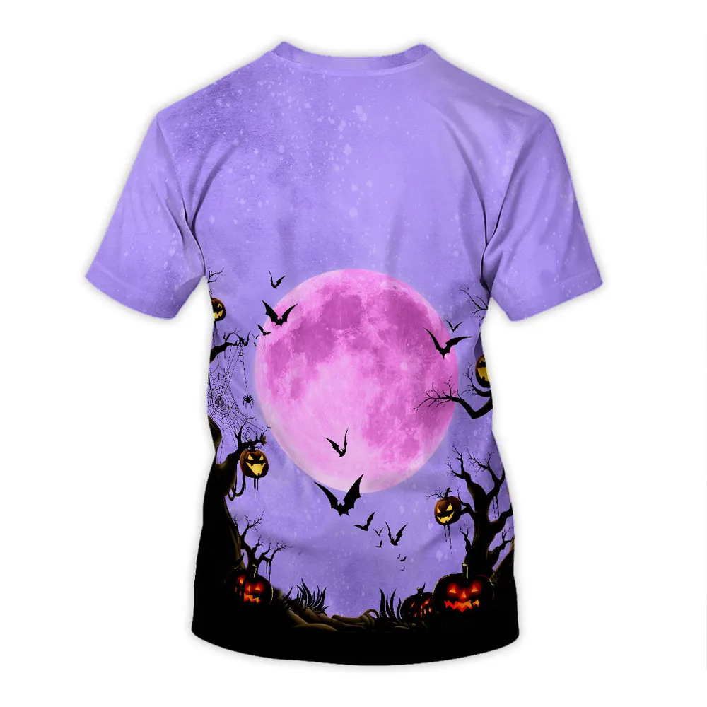 Halloween Grandma Classic Tee with Whimsical Illustration for Family Fun and a Perfect Gift - Image 5
