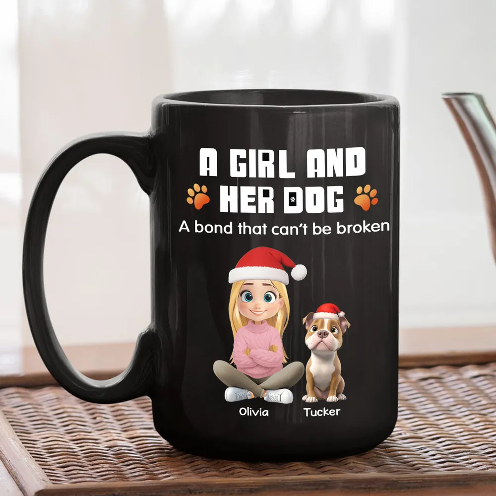 A Man and His Dog Full Color Mug – Heartwarming Companion Design, Perfect Gift for Dog Owners - Image 4