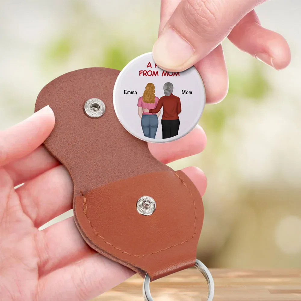 Pocket Hug from Mom to Daughter – A Heartfelt Token of Love, Perfect Gift to Carry Warmth Anywhere - Image 4
