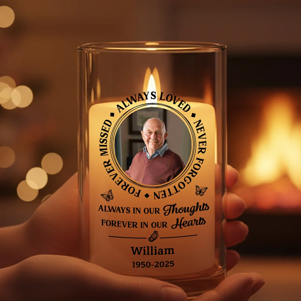 Always Loved LED Candle Light – A Thoughtful Memorial Gift to Honor Loved Ones - Image 4