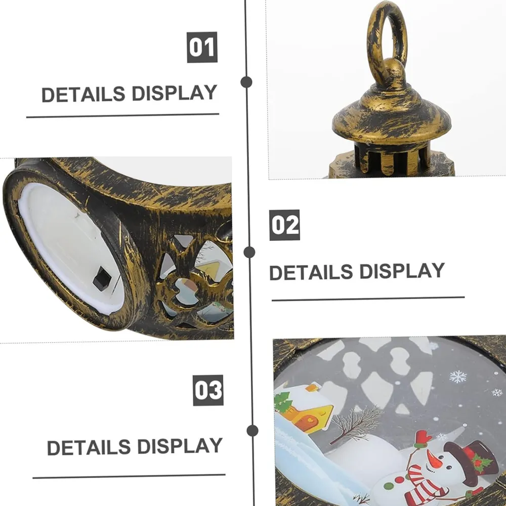 Pet Memorial Lantern Ornament with glowing moon design, warm remembrance gift for pet lovers - Image 4