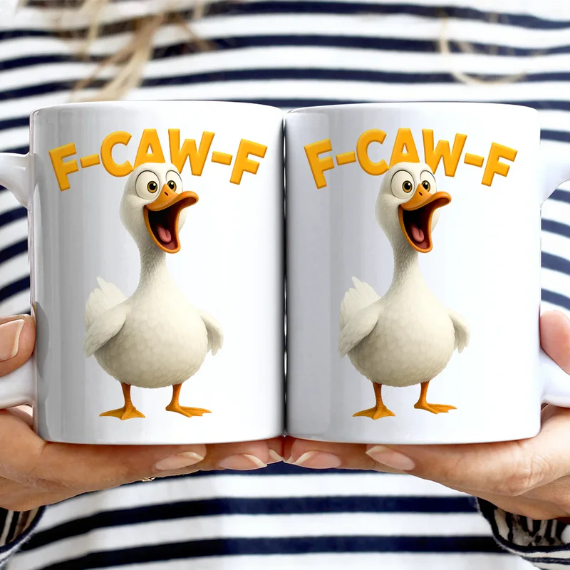 Funny Rooster Mug, Colorful Cartoon Art for Morning Coffee & Office Laughs, a unique gift for Coworkers and Friends - Image 4
