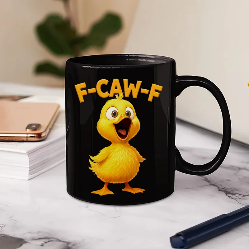 Funny Rooster Mug, Colorful Cartoon Art for Morning Coffee & Office Laughs, a unique gift for Coworkers and Friends - Image 7