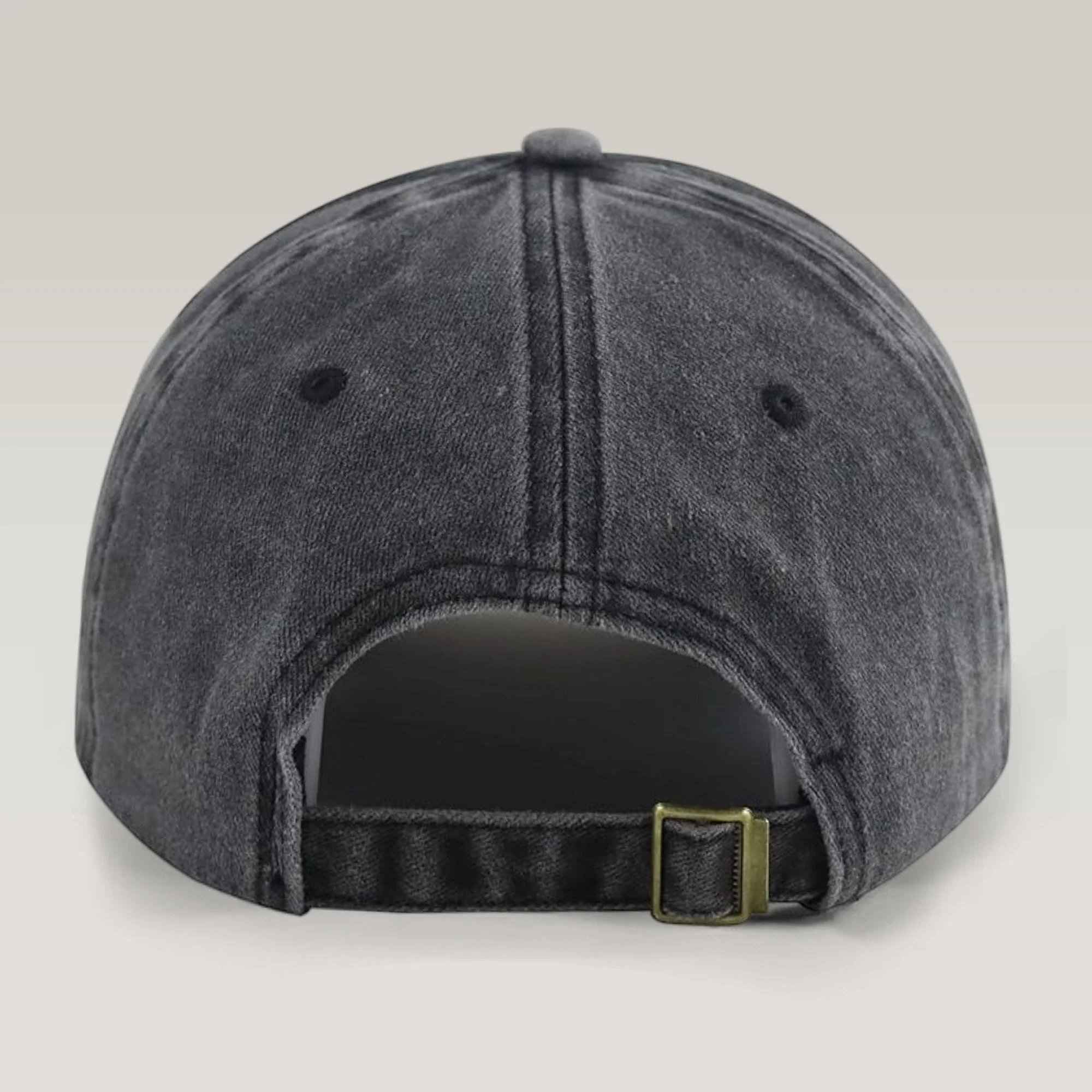 Personalized Washed Denim Baseball Cap with Cute Holiday Dogs in Sweaters – Casual Winter Style & Unique Gift for Pet Lovers - Image 5