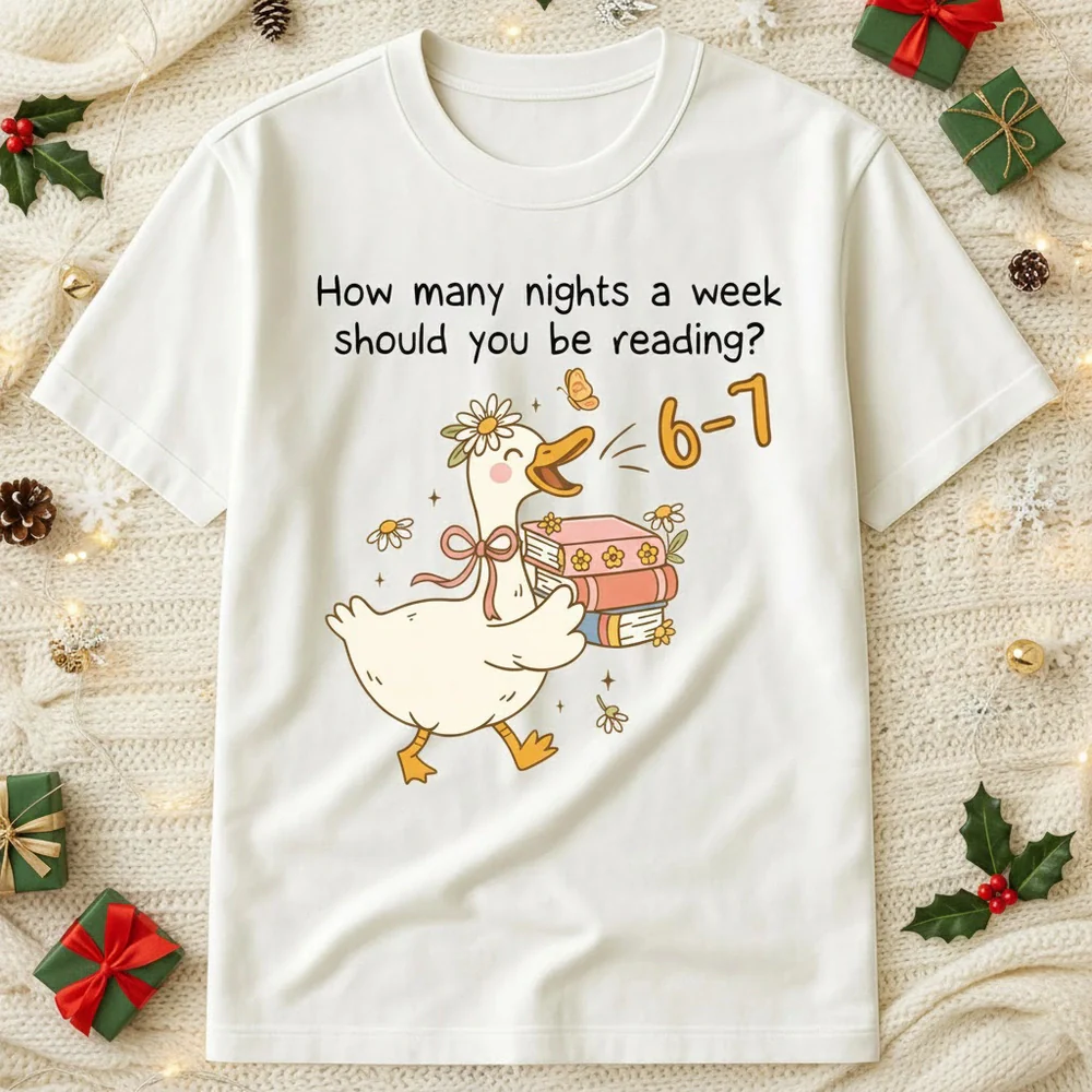 How Many Nights A Week Should You Be Reading 67 - Playful Personalized Gift for Readers