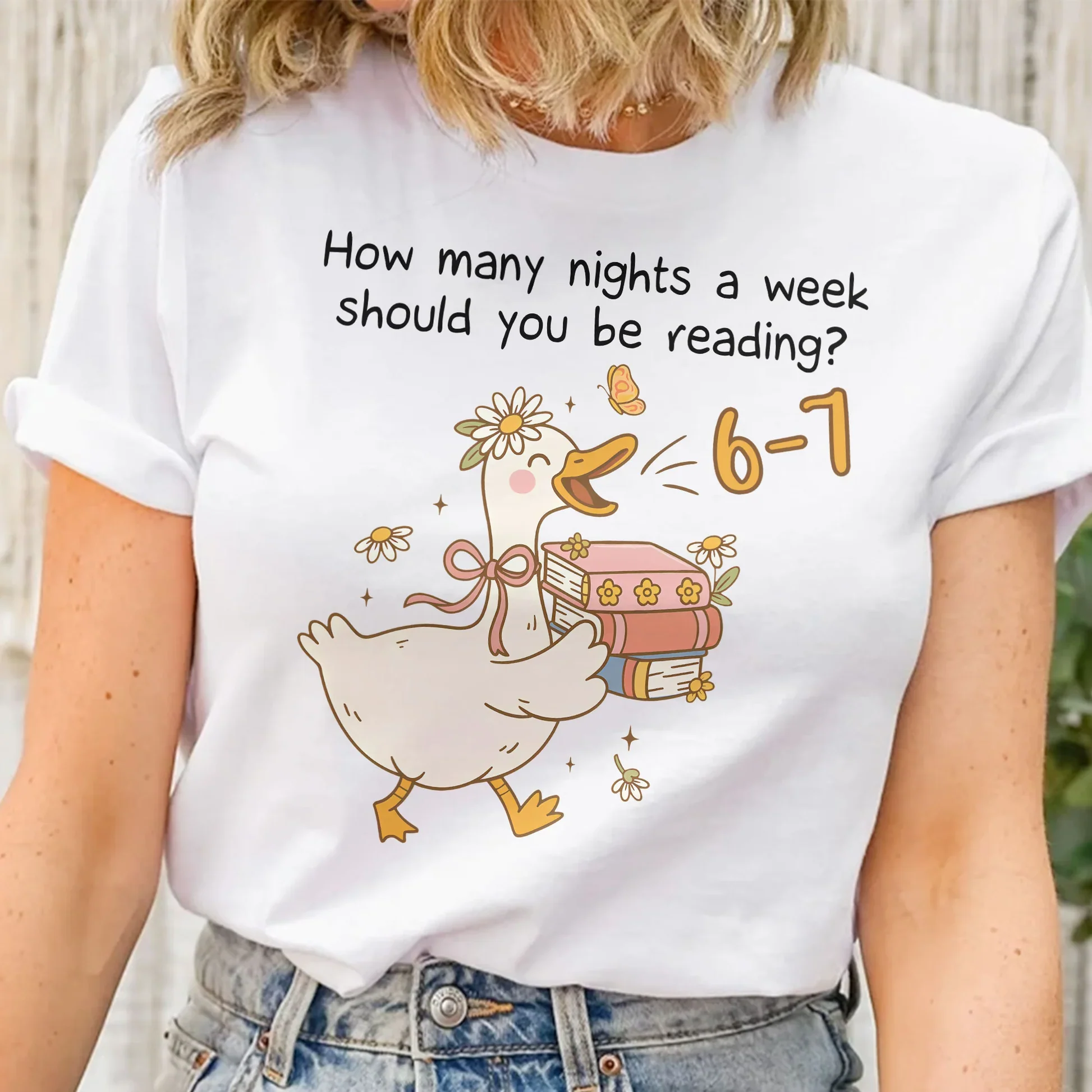 How Many Nights A Week Should You Be Reading 67 - Playful Personalized Gift for Readers - Image 2