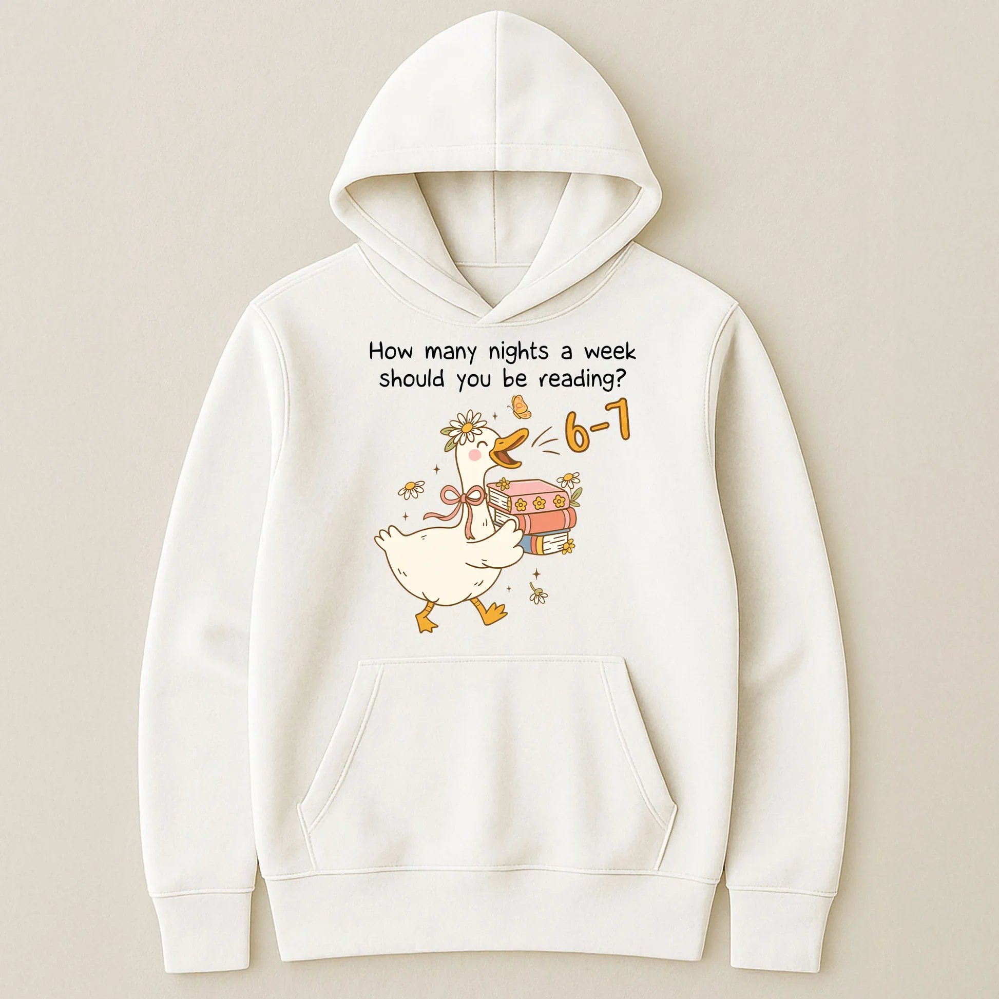 How Many Nights A Week Should You Be Reading 67 - Playful Personalized Gift for Readers - Image 5