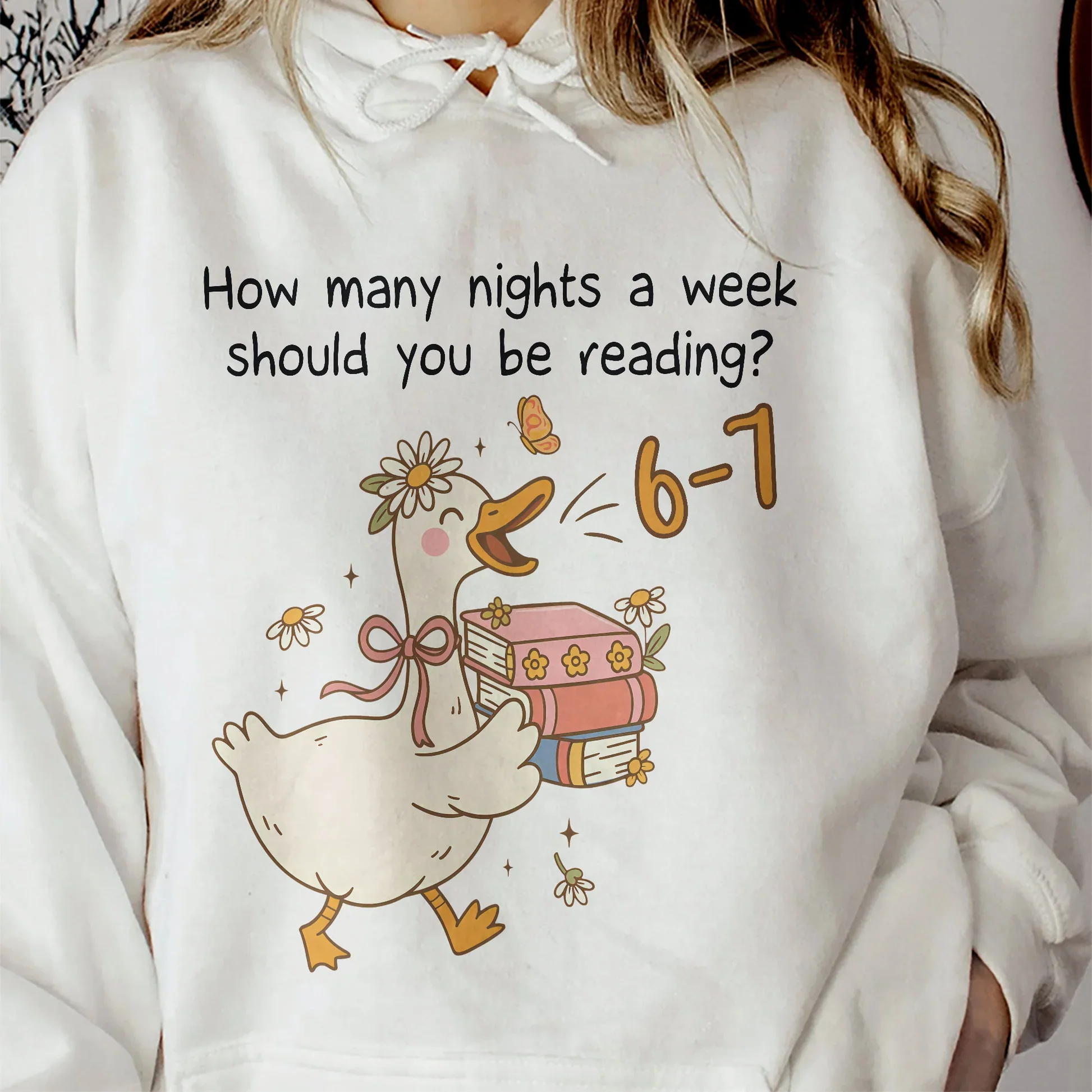 How Many Nights A Week Should You Be Reading 67 - Playful Personalized Gift for Readers - Image 6