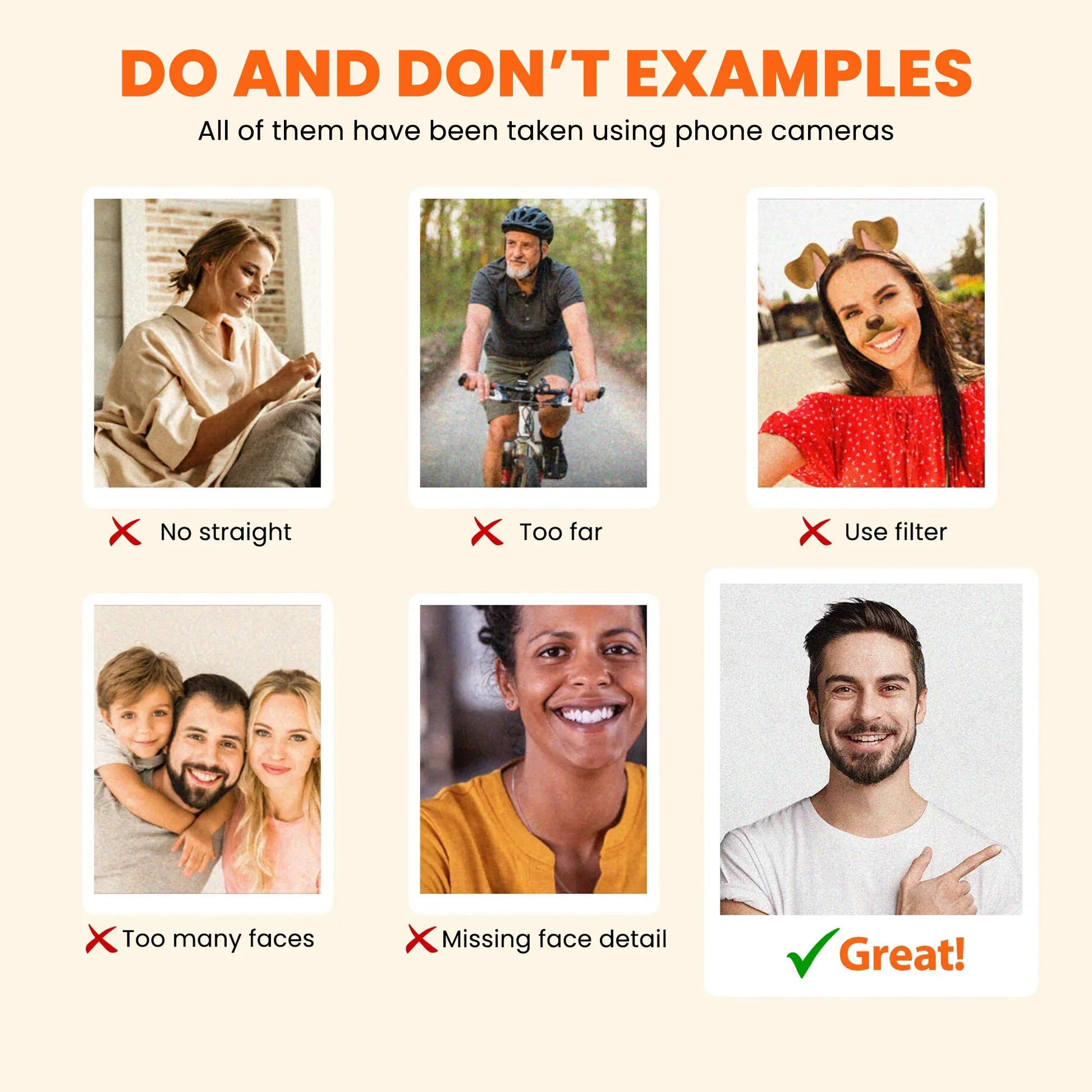 Personalized Lycra 3D Mouse Pad with Custom Face & Chest – Funny Gift for Couples or Friends, Unique Desk Humor - Image 3