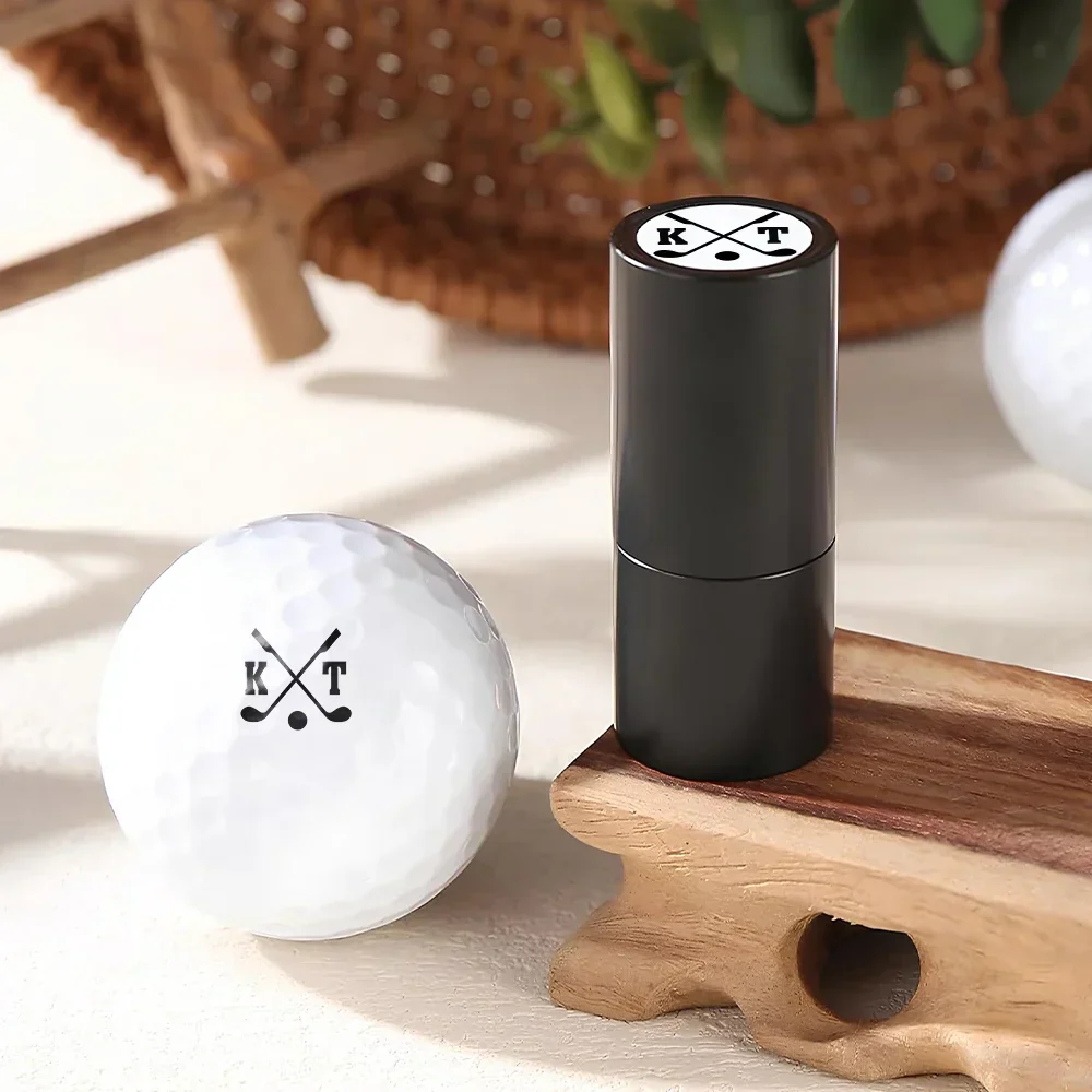 Plastic Golf Ball Stamp Personalized with Your Design – Fun Custom Golf Gift for Him, Her or Any Golfer - Image 3