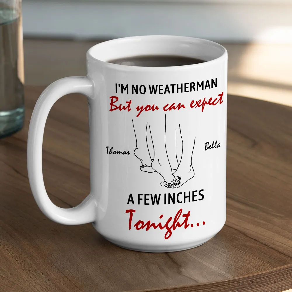Custom Couple Mug with Names – Romantic Minimal Line Art Ceramic Coffee Cup Gift - Image 3