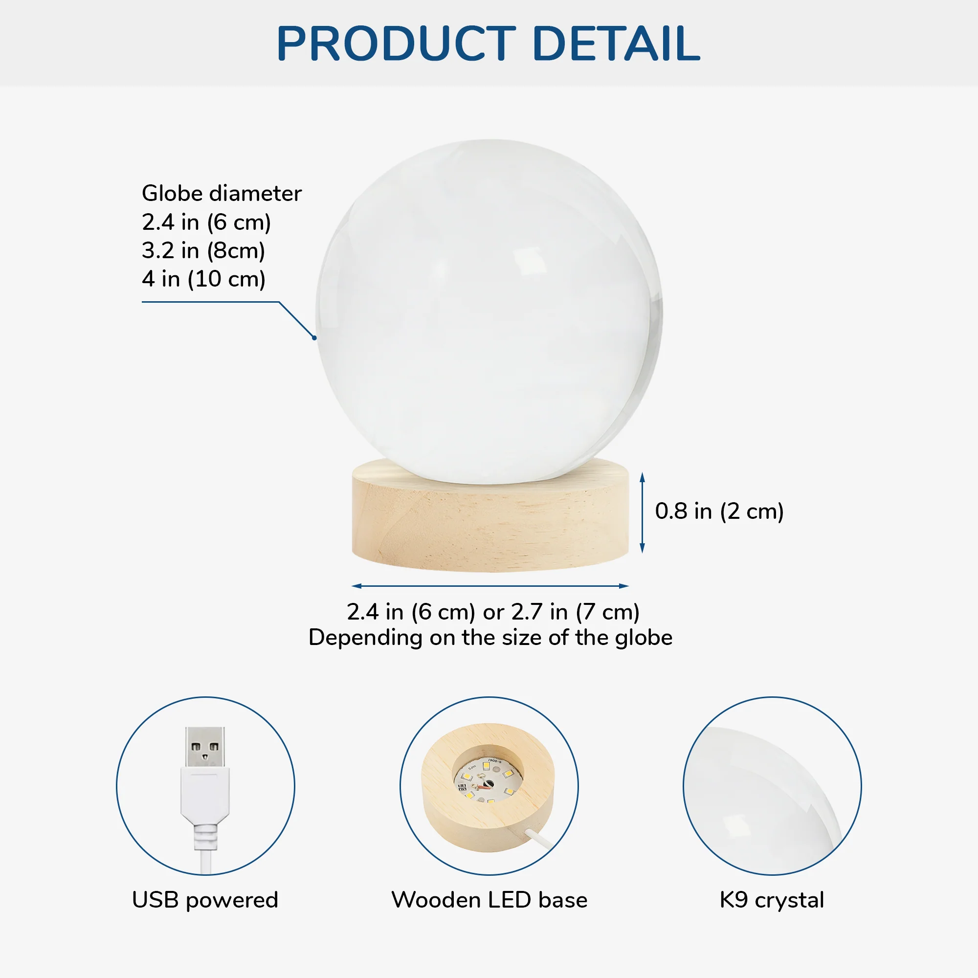 Personalized 3-Color K5 Globe Lamp with Holding Hands Line Art Romantic Night Light Unique Gift for Couples - Image 4
