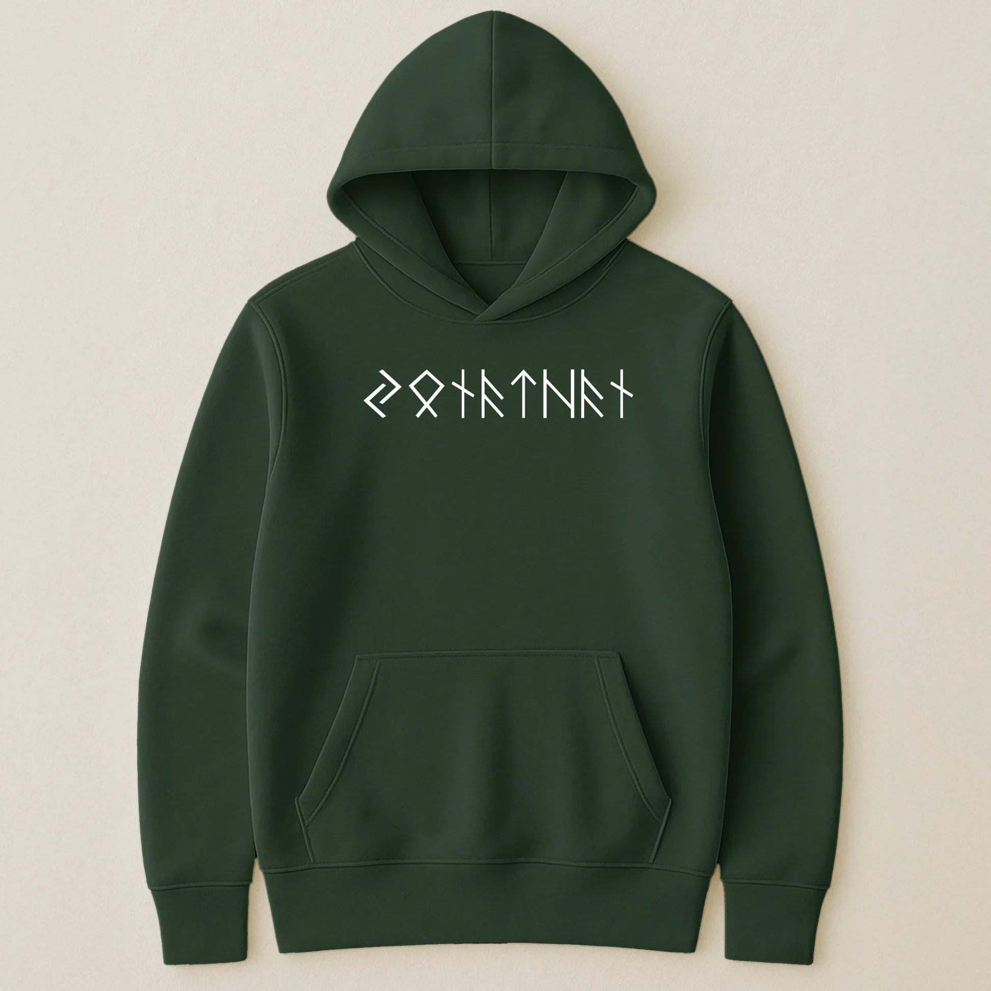 Personalized Runes Name Classic Tee, Minimal Viking-Inspired Rune Text Shirt, Unique Gift for Him or Her - Image 5
