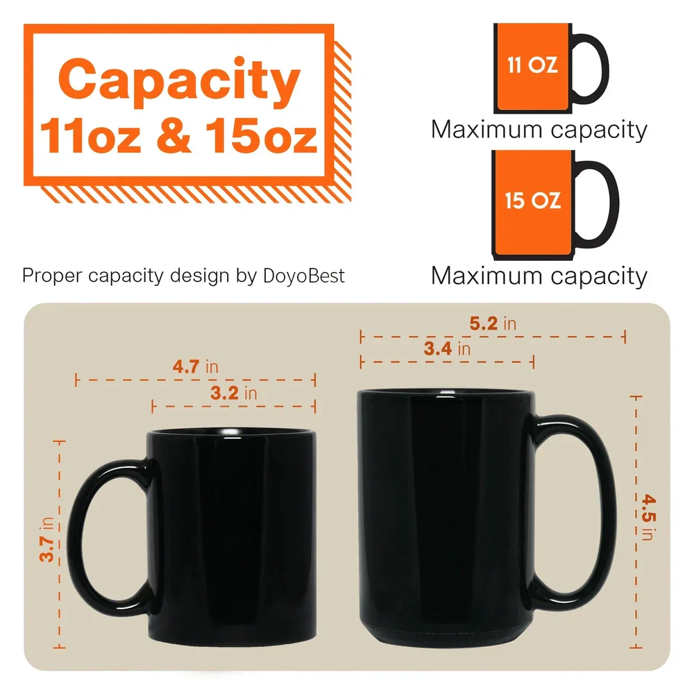 Personalized Full Color Mug With Brotherhood Quote And Fist Bump Graphic - Unique Gift For Brother For Coffee Time - Image 5