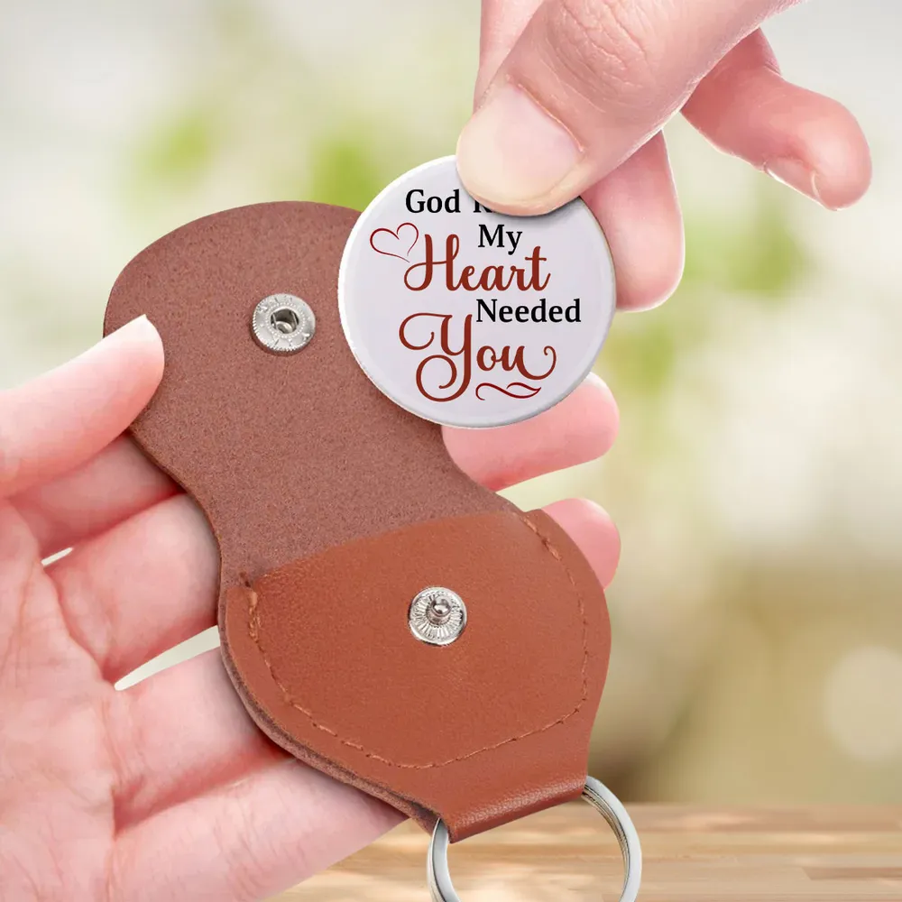 Only God Knew Pocket Hug - Minimal Holding Hands Token Keychain, Sweet Everyday Reminder, Creative Gift - Image 3