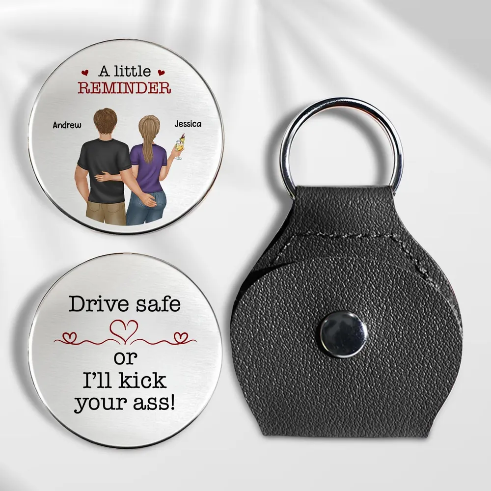 Personalized Pocket Hug Keepsake Token, Drive Safe Reminder for Him, Funny Love Gift for Boyfriend or Husband - Image 5