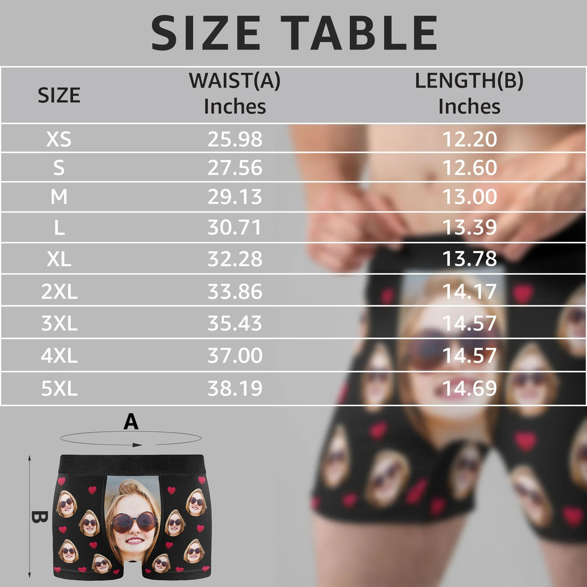 I Sucked It So It's Mine Personalized Men's Boxer Briefs, Romantic Funny Gift For Boyfriend Or Husband - Image 4
