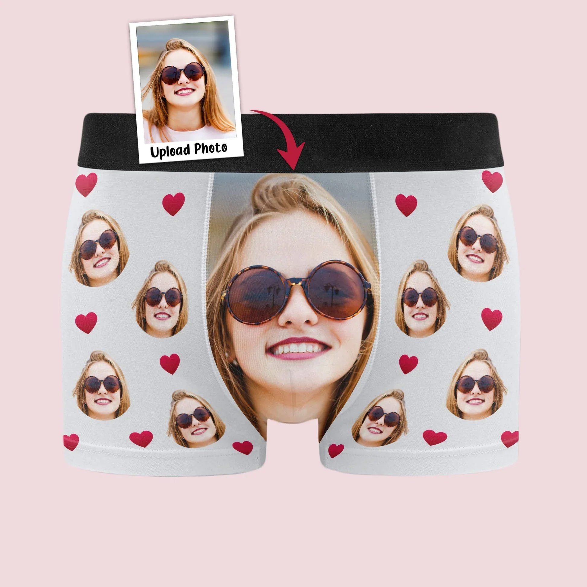 I Sucked It So It's Mine Personalized Men's Boxer Briefs, Romantic Funny Gift For Boyfriend Or Husband - Image 8