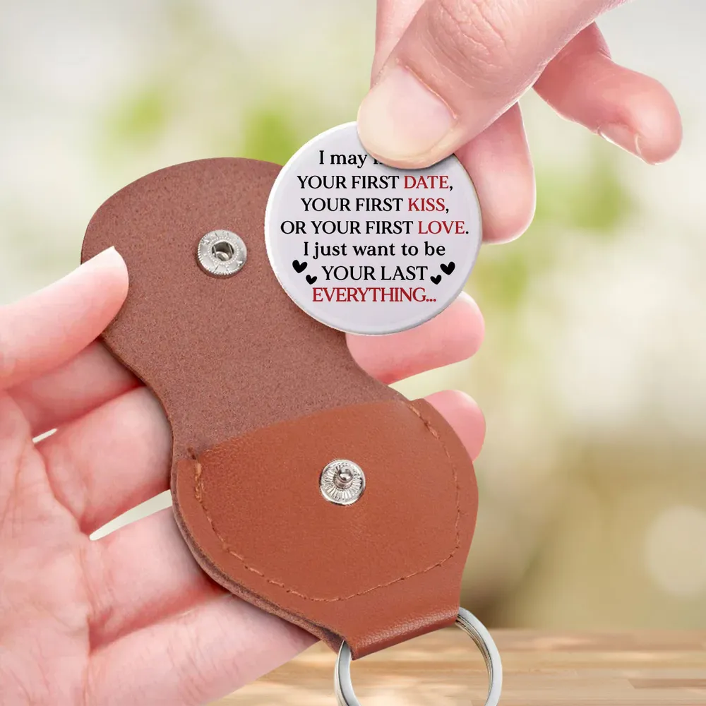 Pocket Hug Personalized Love Token With 'Your Last Everything' Message, Heartwarming Keepsake, Unique Gift for Couple - Image 6