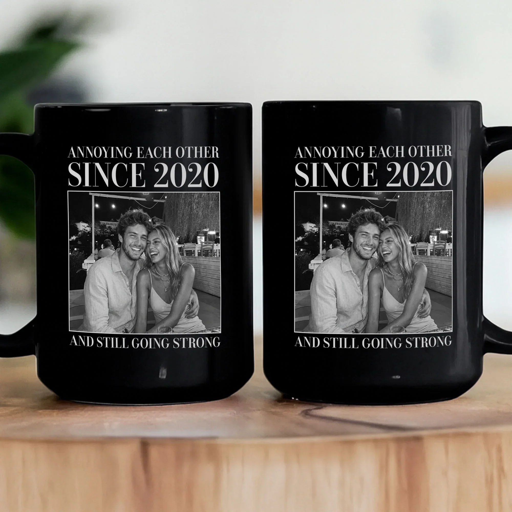 Personalized Full Color Mug With Your Photo, Annoying Each Other And Still Going Strong, Funny Couple Gift - Image 4