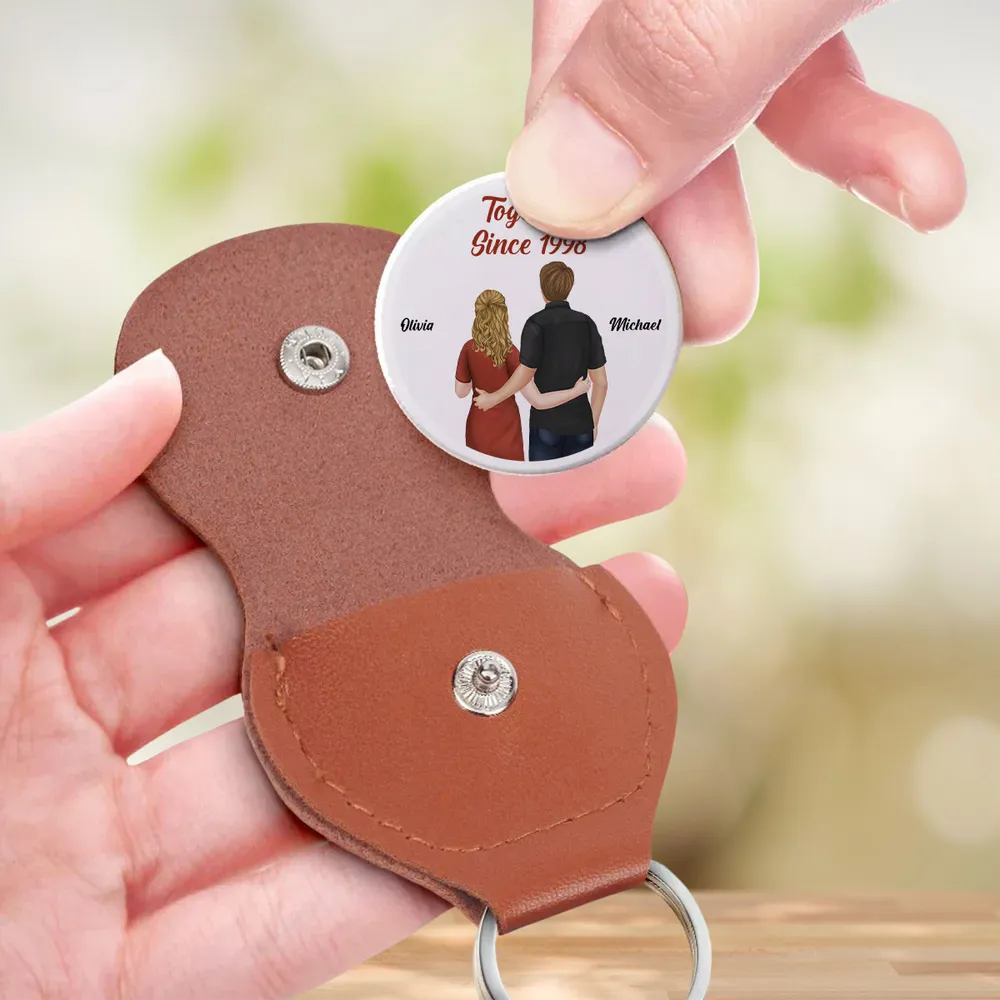 Personalized Pocket Hug Token for Couples, Together Theme, Sweet Everyday Keepsake, Unique Romantic Gift - Image 2