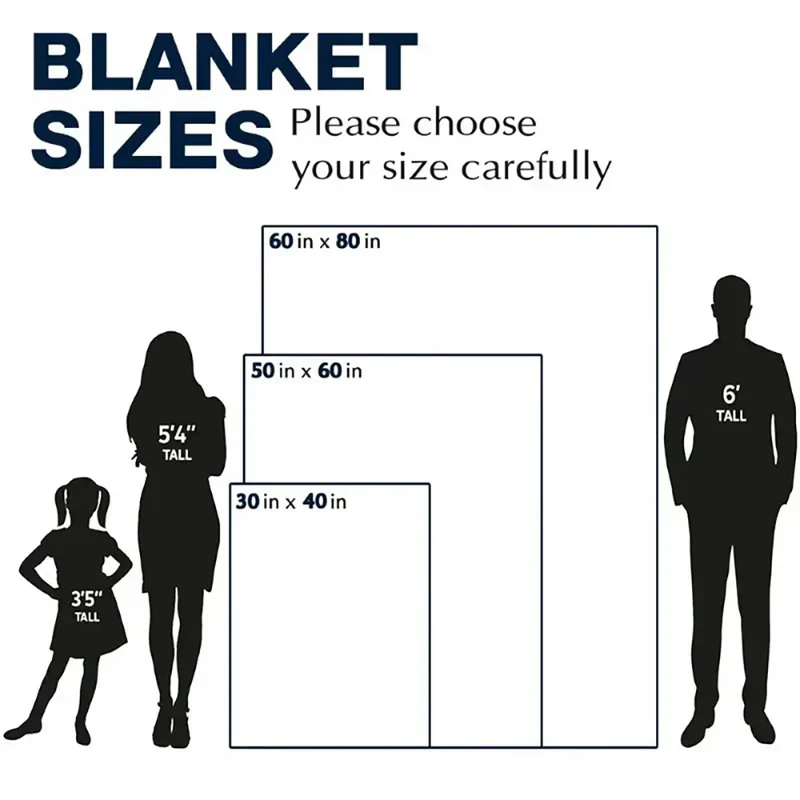 Custom Photo Collage Fleece Blanket Miss Me Hug This Blanket Tight - Heartwarming Keepsake Gift For Family - Image 4