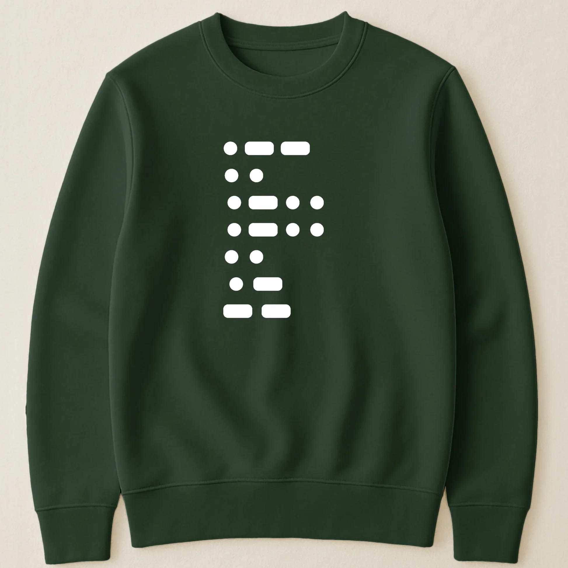 Secret Message Morse Code Classic Tee, Clean Minimal Graphic for Everyday Wear, Thoughtful Personalized Gift for Couples or Friends - Image 4