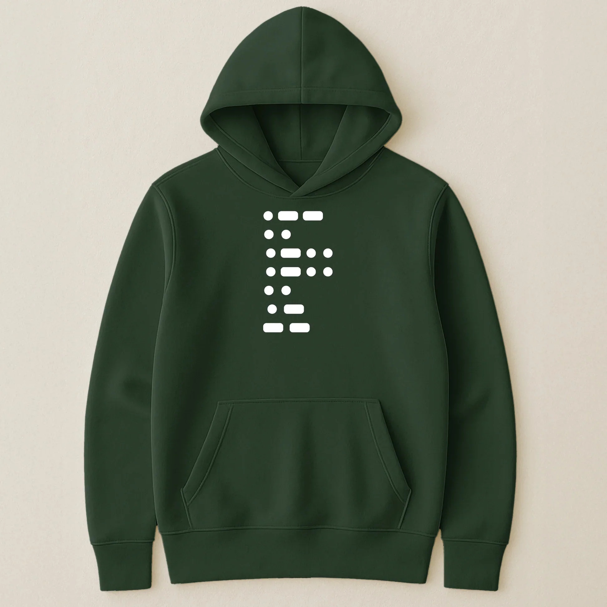 Secret Message Morse Code Classic Tee, Clean Minimal Graphic for Everyday Wear, Thoughtful Personalized Gift for Couples or Friends - Image 5