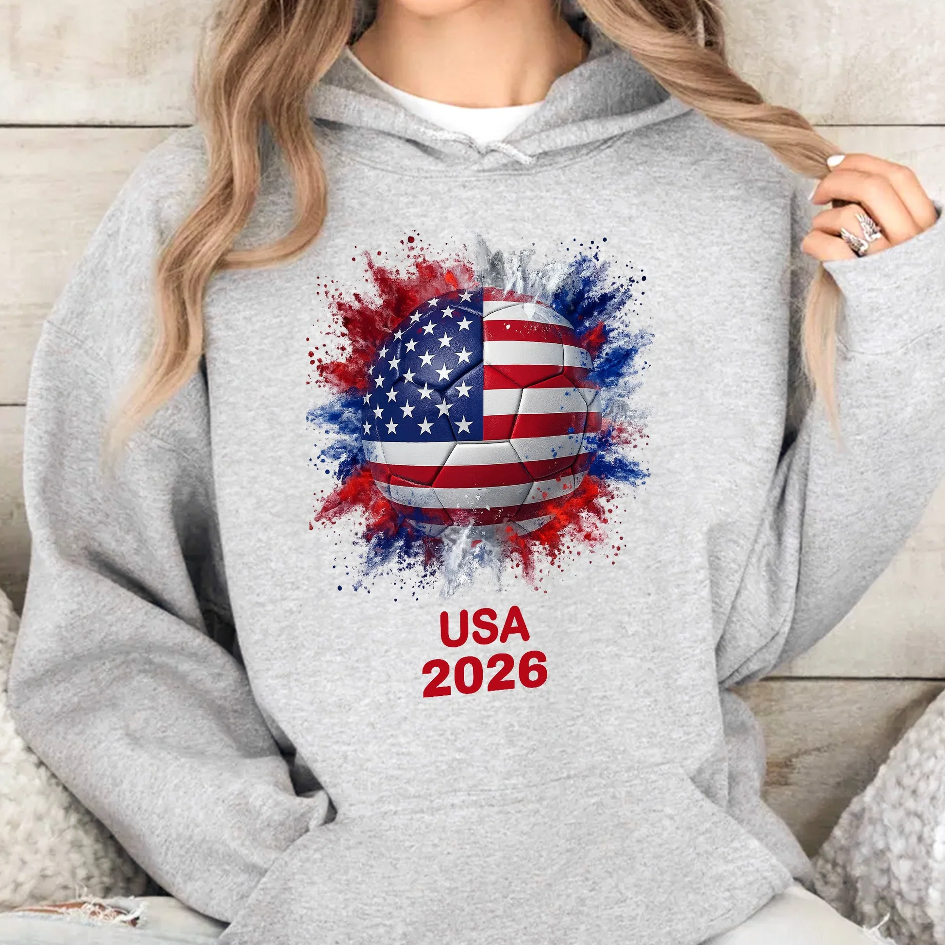 World Cup Country Flag Soccer Ball Splash Classic Tee, Fan Matchday Style, Unique Gift for Soccer Lovers - Image 5