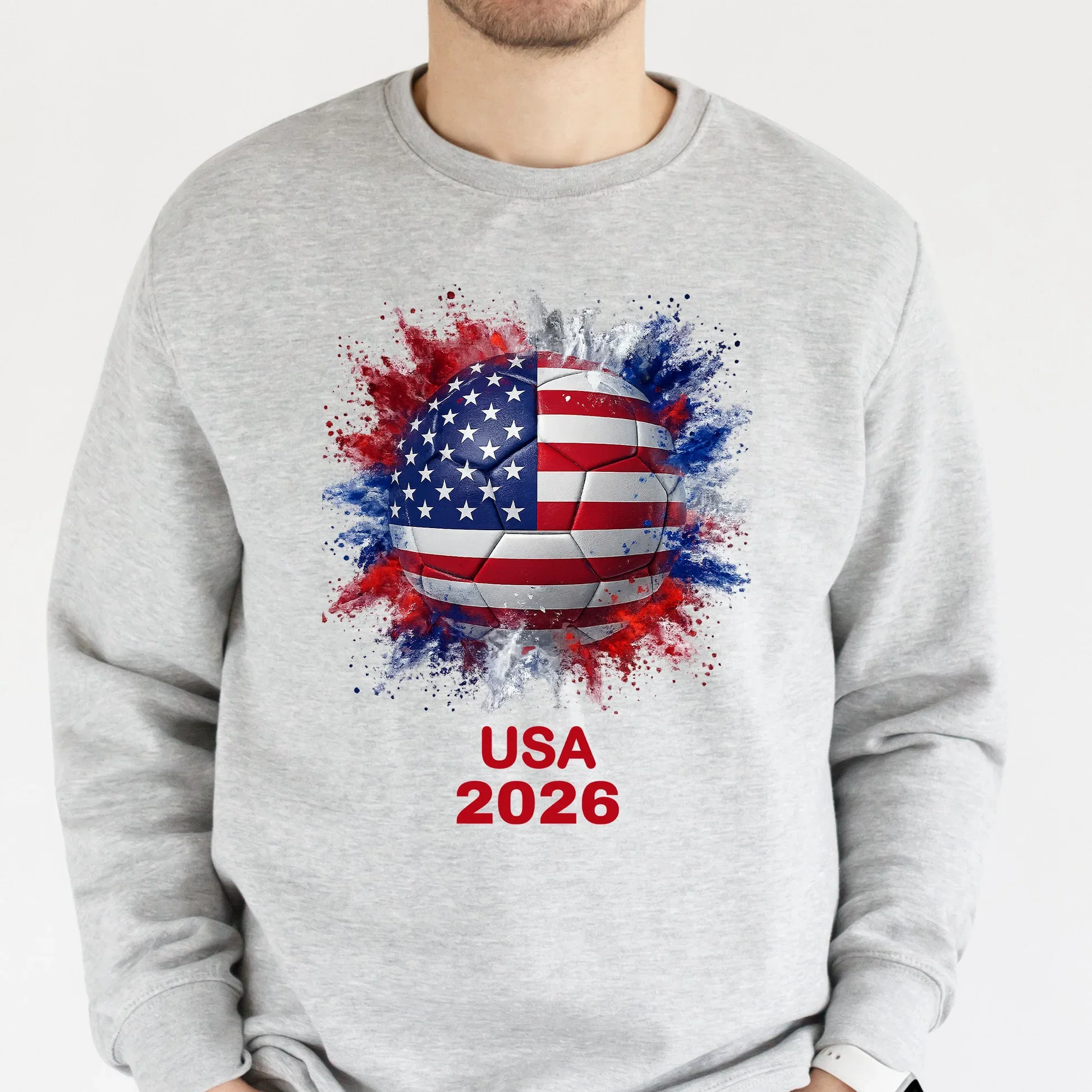 World Cup Country Flag Soccer Ball Splash Classic Tee, Fan Matchday Style, Unique Gift for Soccer Lovers - Image 7