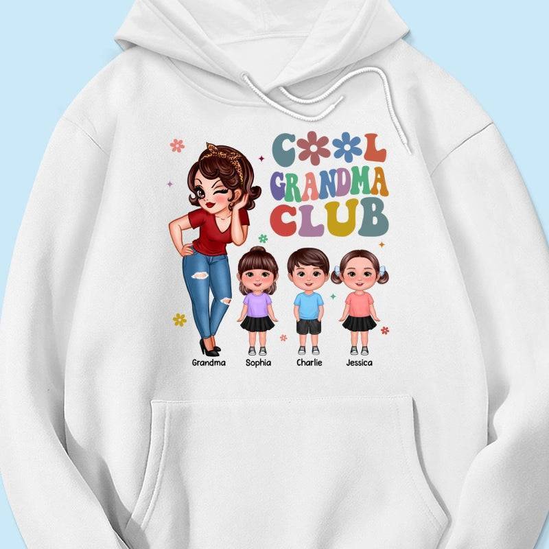 Exclusive 'Cool Grandma Club' Tee - Custom Chic Gift for the Trendsetting Grandma - Image 11