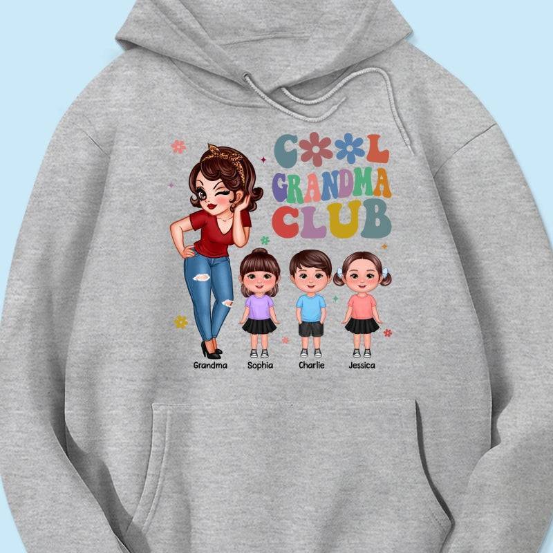 Exclusive 'Cool Grandma Club' Tee - Custom Chic Gift for the Trendsetting Grandma - Image 14