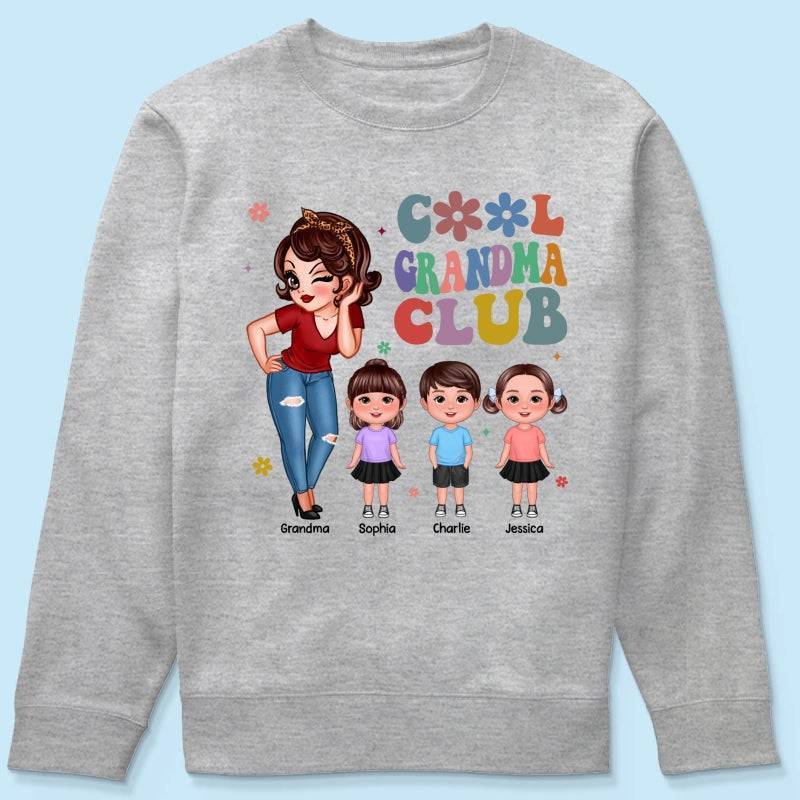 Exclusive 'Cool Grandma Club' Tee - Custom Chic Gift for the Trendsetting Grandma - Image 22